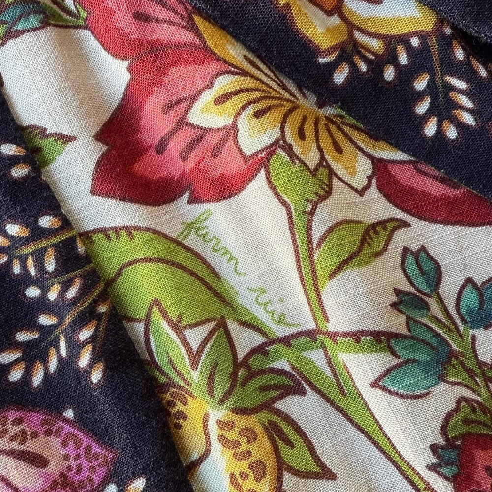 Farm Rio Women’s Tapestry Knit Crossover Kimono size S - Picture 10 of 11